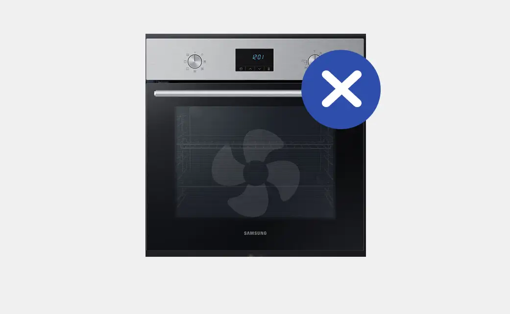 Не работает вентилятор